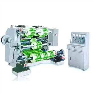 Pionowa maszyna do cięcia i przewijania